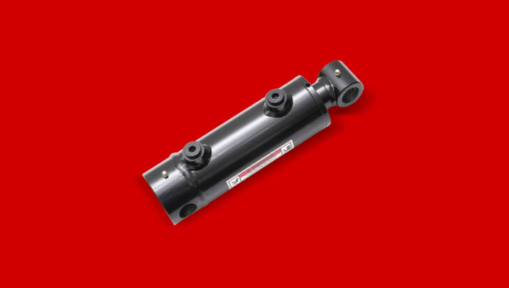 Customized Hydraulic Cylinders -Single & Double Acting