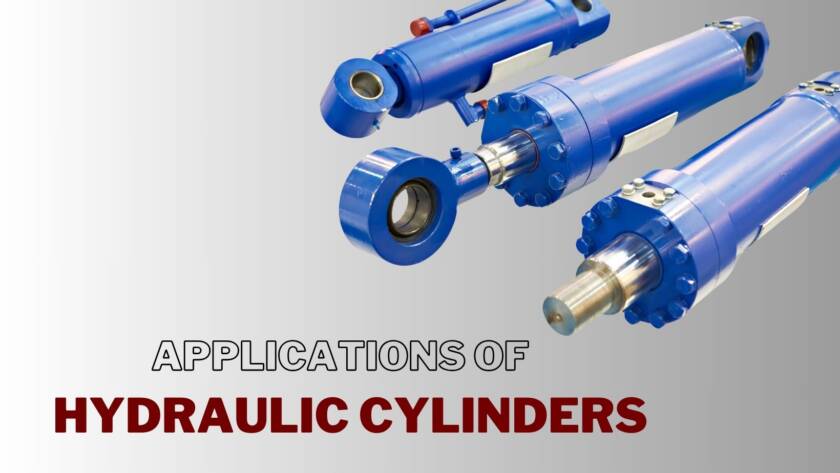 applications of hydraulic cylinders