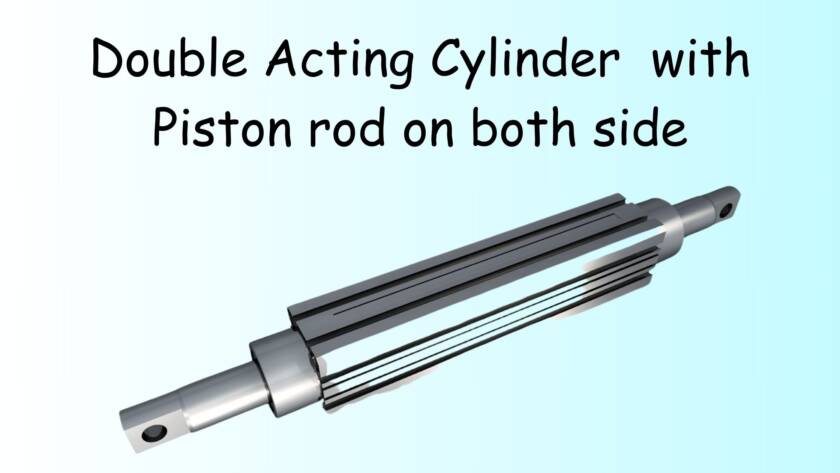 double acting hydraulic cylinder