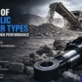 Impact of Hydraulic Cylinder Types on Mobile Crusher Performance