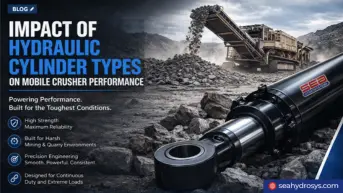 Hydraulic Cylinder For Mobile Crusher