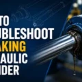 How to Troubleshoot a Leaking Hydraulic Cylinder
