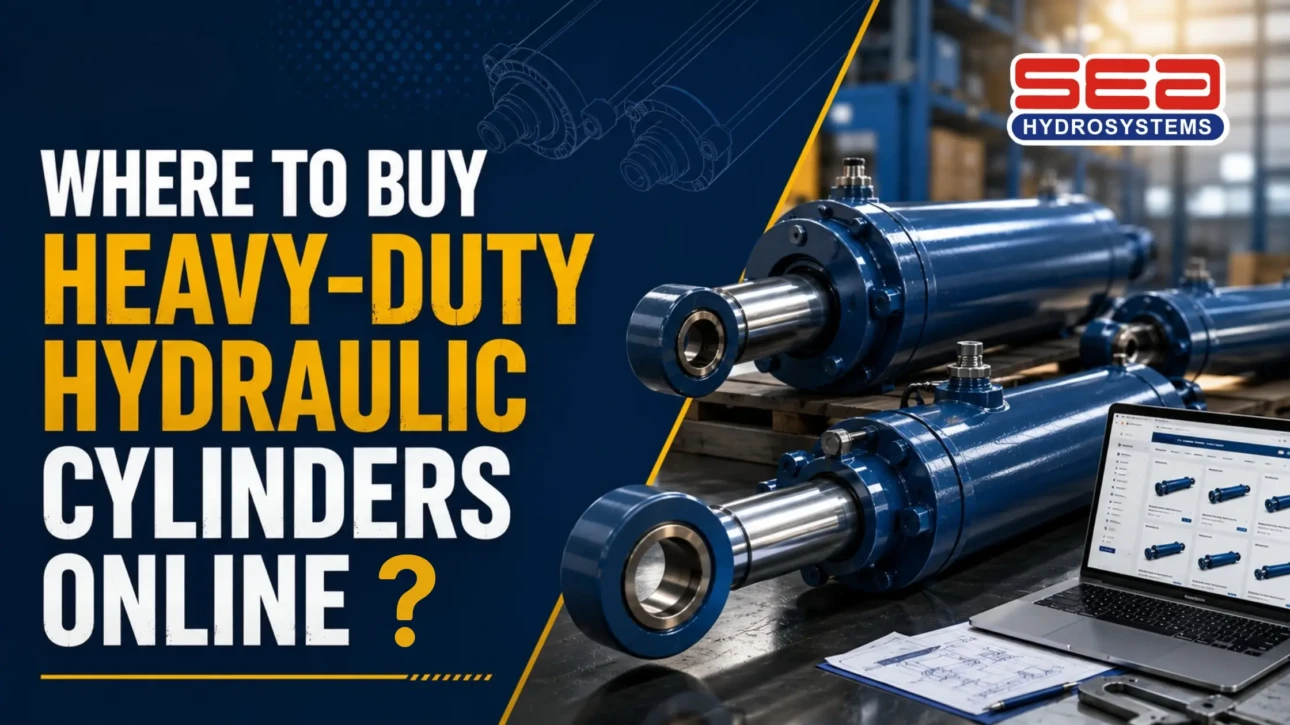 Buy Heavy-Duty Hydraulic Cylinders Online