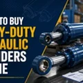 Where to Buy Heavy-Duty Hydraulic Cylinders Online