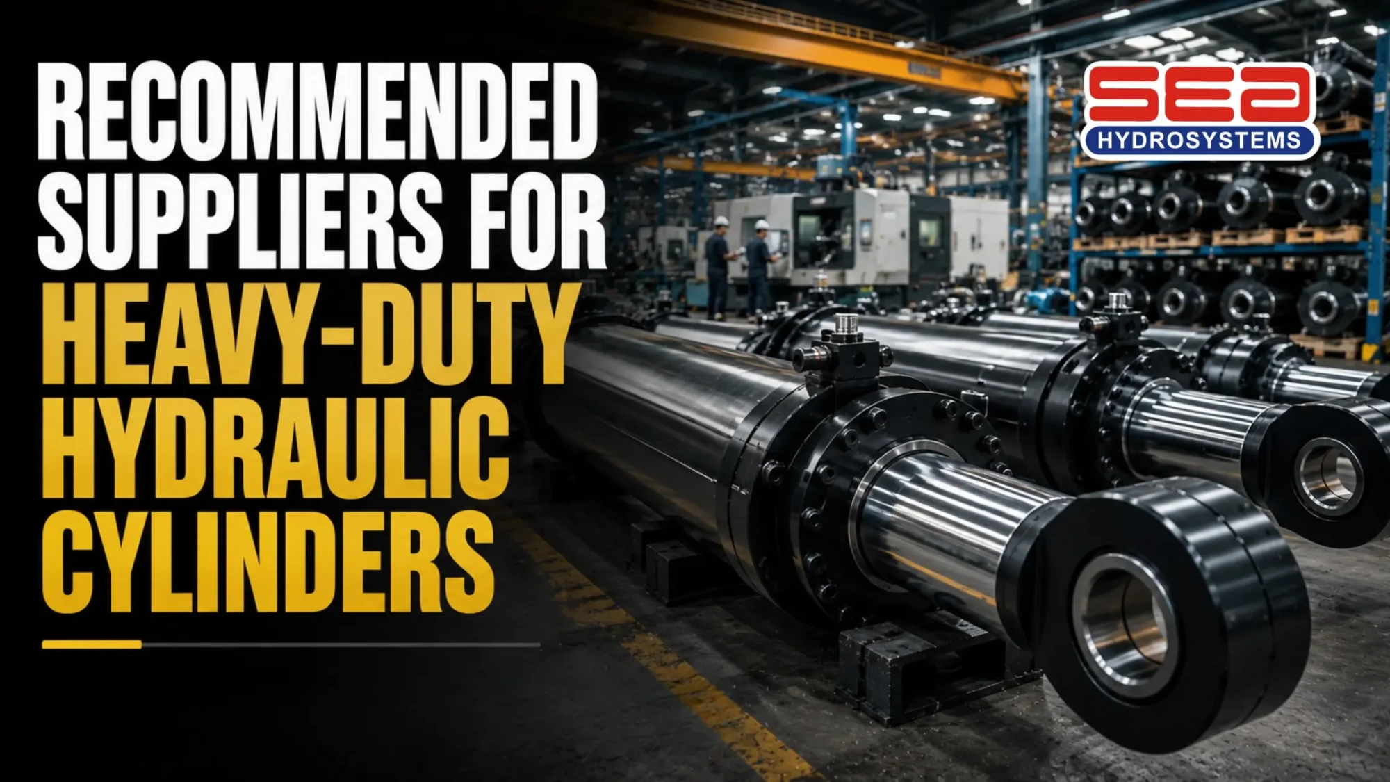 hydraulic cylinder suppliers
