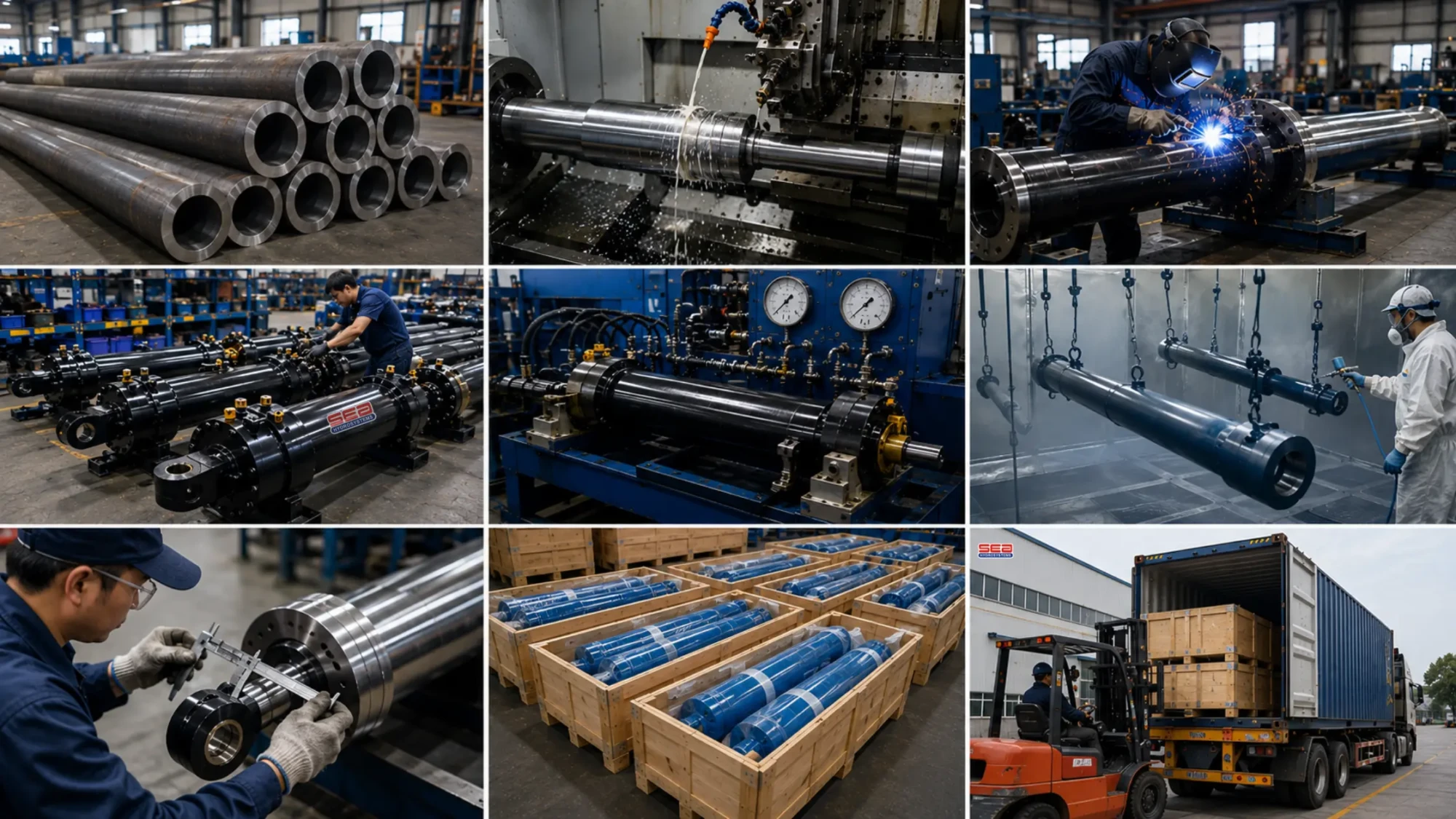 Hydraulic cylinder supplier