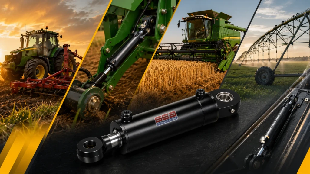 Tractor hydraulic cylinder brands