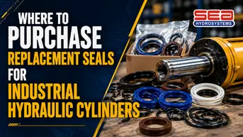 Hydraulic cylinder seals