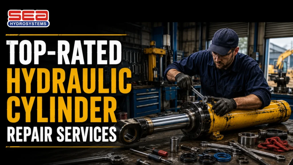 Top-rated hydraulic cylinder repair services