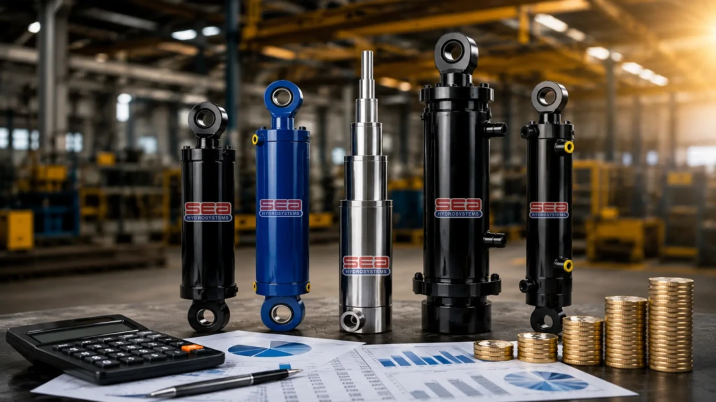 Tie rod vs welded hydraulic cylinder cost