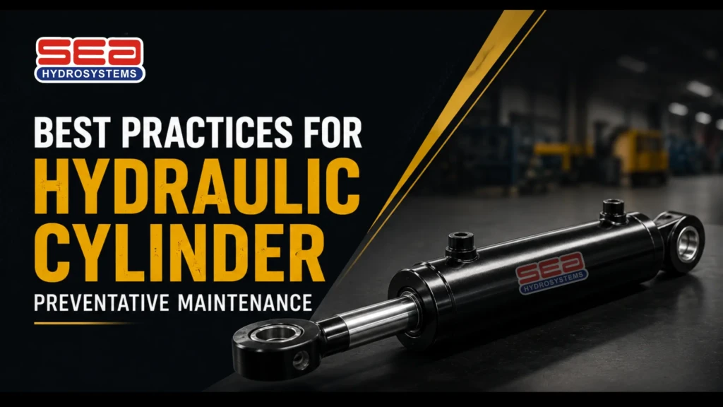 Hydraulic cylinder preventative maintenance
