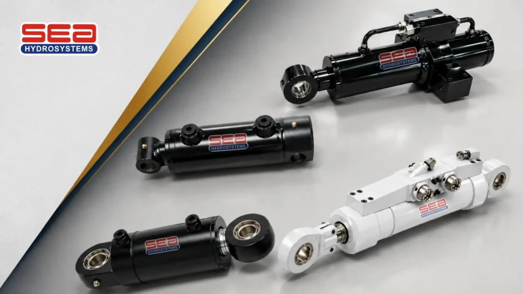 Custom hydraulic cylinders