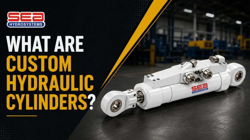 Custom Hydraulic Cylinder
