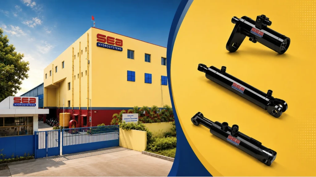 Hydraulic cylinder manufacturers