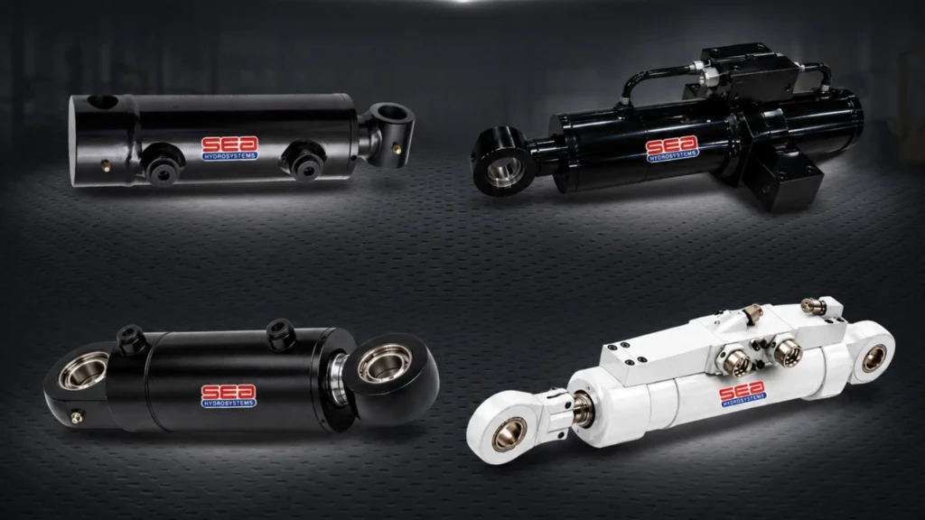 Hydraulic cylinder maintenance checklist