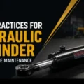 Best Practices for Hydraulic Cylinder Preventative Maintenance