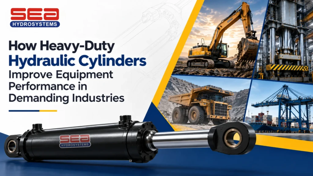 Heavy-duty hydraulic cylinders