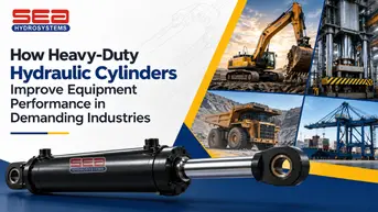 Heavy-duty hydraulic cylinders