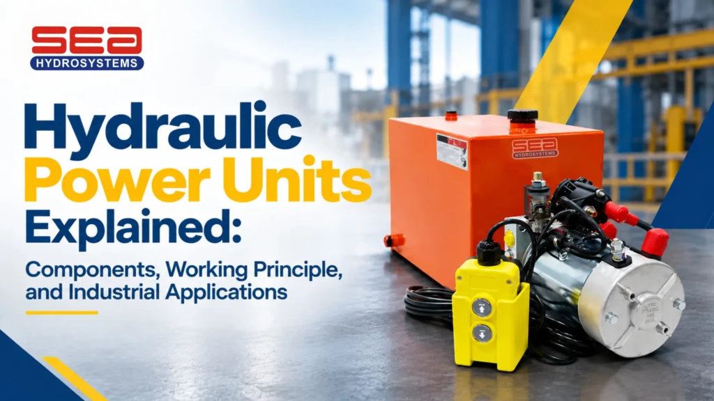 Hydraulic power unit