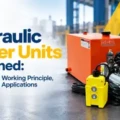 Hydraulic Power Units Explained: Components, Proven Working Principle, and Industrial Applications