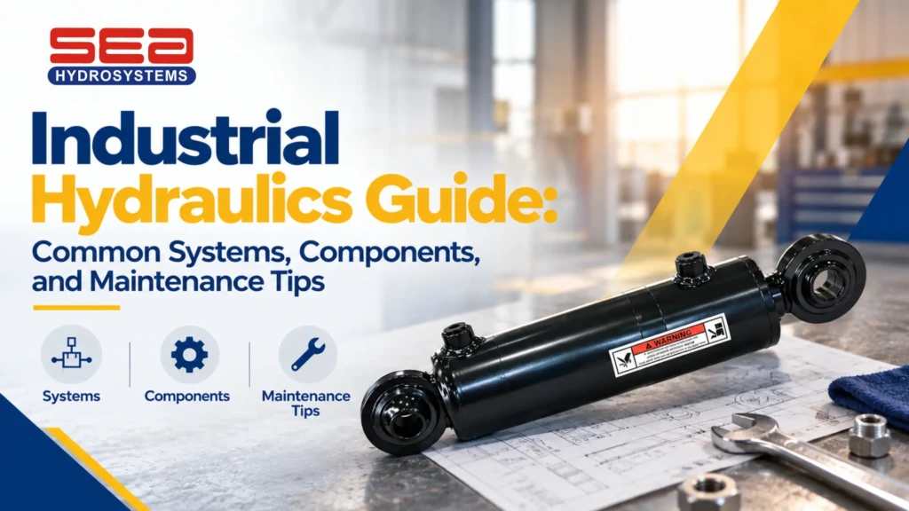 Industrial hydraulics