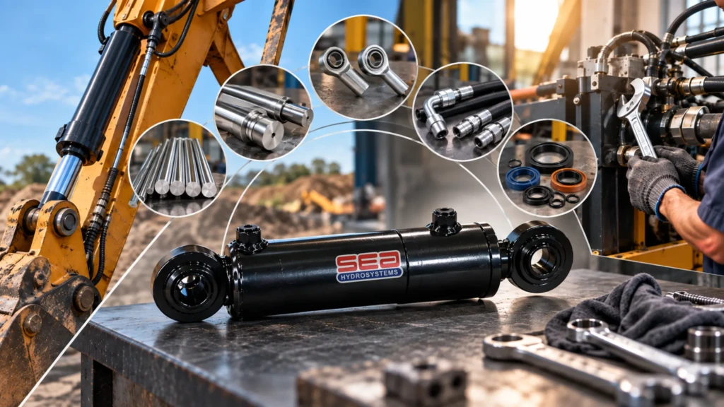 Hydraulic system maintenance