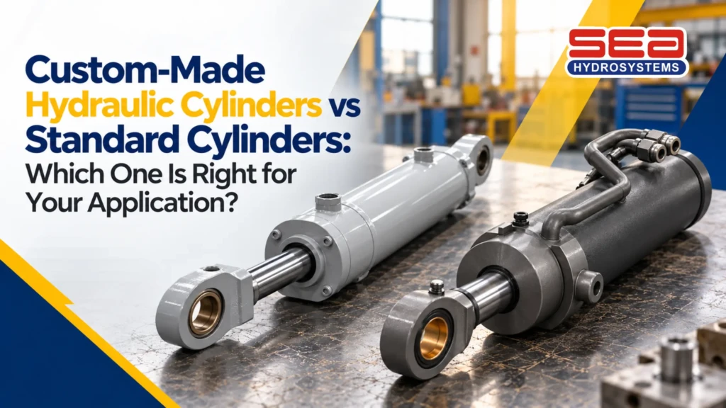 Custom hydraulic cylinder