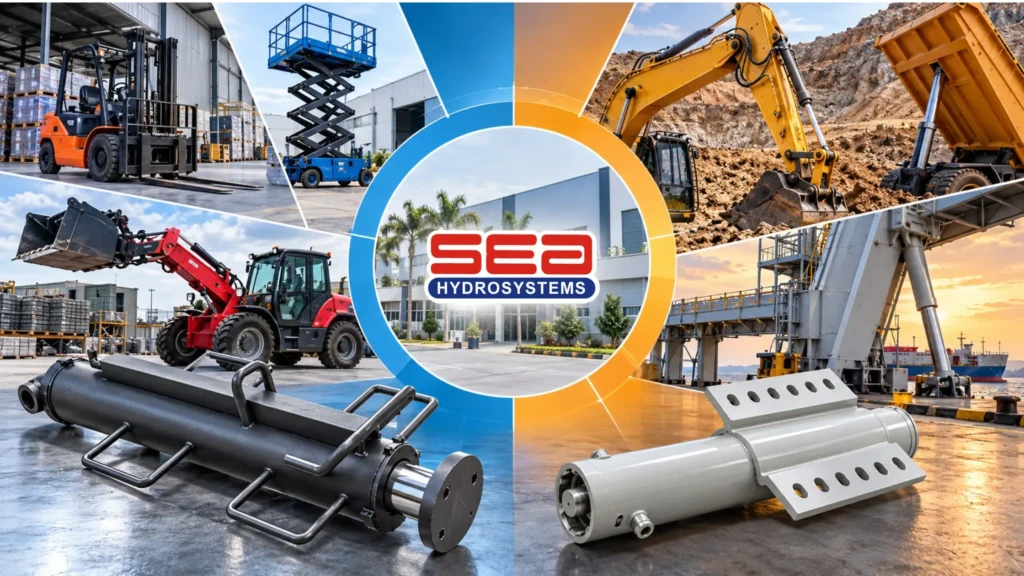Standard hydraulic cylinder