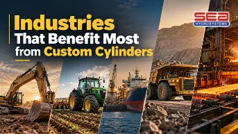 Custom Hydraulic cylinder
