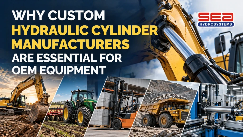 Custom hydraulic cylinder manufacturers