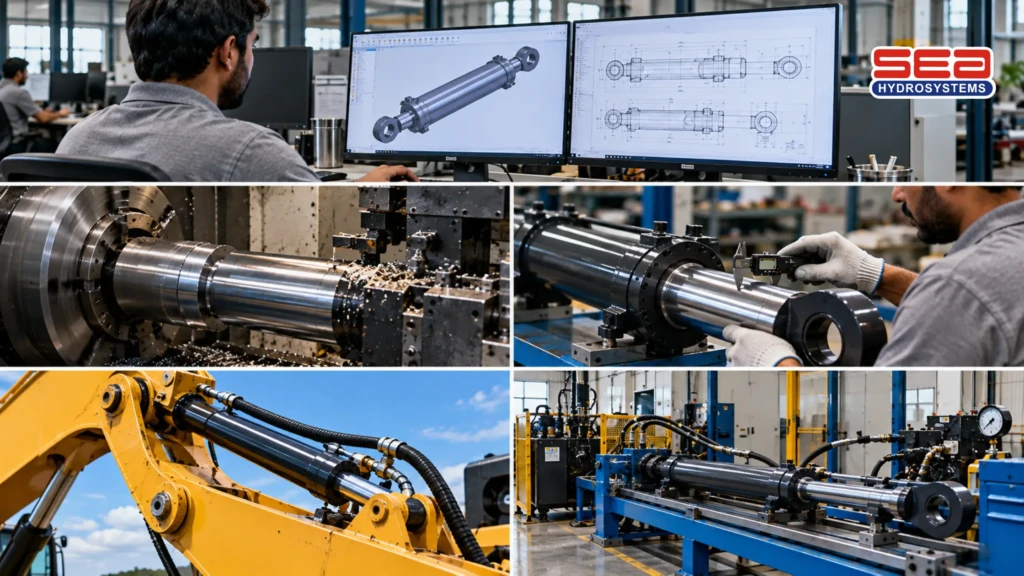 oem hydraulic cylinder