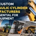 Why Custom Hydraulic Cylinder Manufacturers Are Essential for OEM Equipment